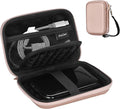 ProCase External Hard Drive Travel Case for 2.5" HDD/SSD -Rosegold | Fits Seagate Portable, Samsung T9, WD Elements, My Passport, Toshiba Canvio Basics, 1TB-5TB Drives, USB 3.0 HDD/SSD Storage by ProCase
