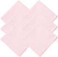 uxcell 6 Pcs Microfiber Cleaning Cloth for Glasses, 8 x 8 Inch Eyeglass Cleaning Cloth, Glasses Cleaner Wipes for Electronics Lenses Screens Cameras Cell Phones, Pink by uxcell