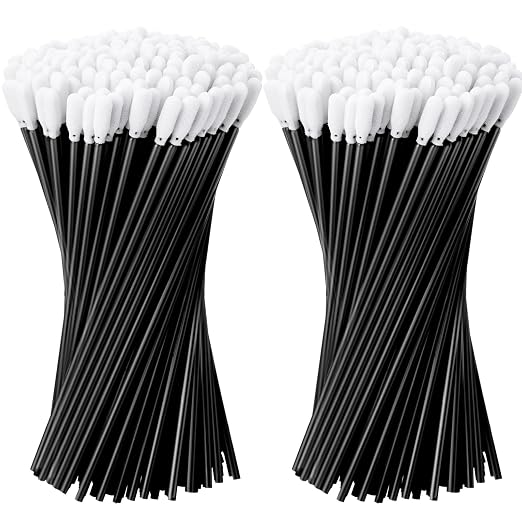 Chinco 200 Cleaning Swab Foam tip Sponge Stick | Foam Swab, Sponge Swab, Foam Tips ,Sponge Stick for Inkjet, Printer Print ,Head Camera ,Optical Lens Optical Equipment by Chinco