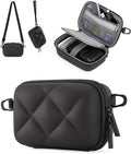 BAGSMART Digital Camera Case Protective Lightweight Camera Bag with Strap | Waterproof & Shockproof Small Camera Case with 2 Carrying Ways for Canon PowerShot G7X Mark II/III/Sony DSCW800/DSCW830 by BAGSMART