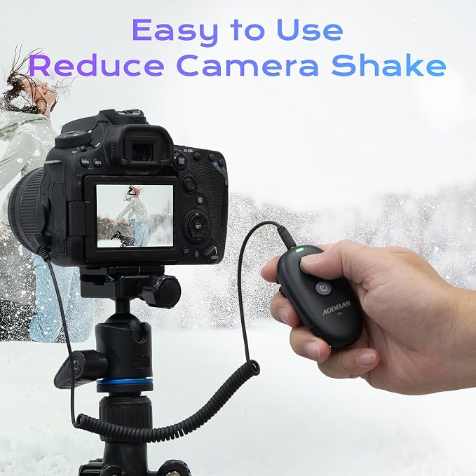 USB-C Rechargeable Wireless Camera Remote Control Shutter Release | Compatible with Panasonic S5IIX, S5II, BS1H, GH6, GH5II, GH5, GH4, GH3, G9, G85, G7, FZ1000II, FZ2500, FZ300 - Image 7