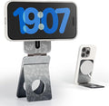 1ST IDEA for MagSafe Tripod Stand Ultra-Thin 0.23" | Aluminum Alloy Magnetic Tripod for iPhone, Flexible 20x Magnet Phone Stand Gift Accessories for Women Men for iPhone 17 16 15 14 13 12 Series by 1STIDEA