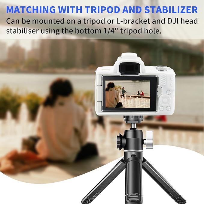 Easy Hood Camera Case for Canon EOS M50/M50 Mark II Digital Camera White | Soft Silicone Case Cover, Anti-Scratch, Dustproof, Shockproof, Slim Fit, Lightweight, Easy to Install, Easy to Clean - Image 6