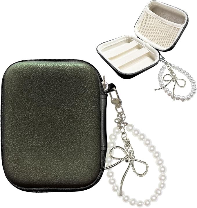 STARGAZ Digital Camera Case,suitable for camera case small such as CAMKORY/KODAK PIXPRO FZ45/FZ55/Canon PowerShot ELPH/HS,etc.Compact digital camera bag, can also store such as SD cards (Black) by Unknown