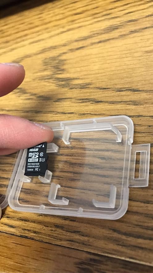 eTECH Collection 200 Pack of Clear Plastic SD/SDHC/SDXC/MicroSD/MicroSDHC/MicroSDXC Memory Card Case Holder for SanDisk/Kingston/Transcend/Samsung (Case Only, Memory Card Not Included) - Image 6