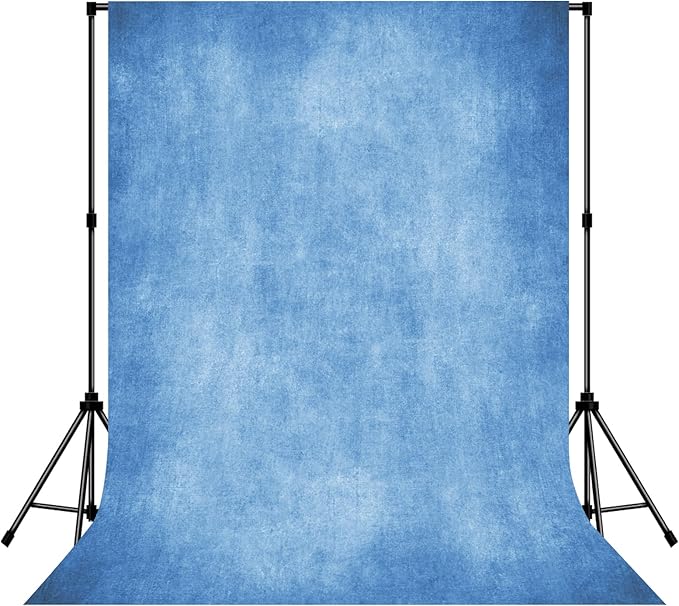 Light Blue Photo Backdrop Abstract Texture Photography Background 8x10ft | Creative Background Photography Studio Shooting Canvas Professional Portrait by MIZSYE