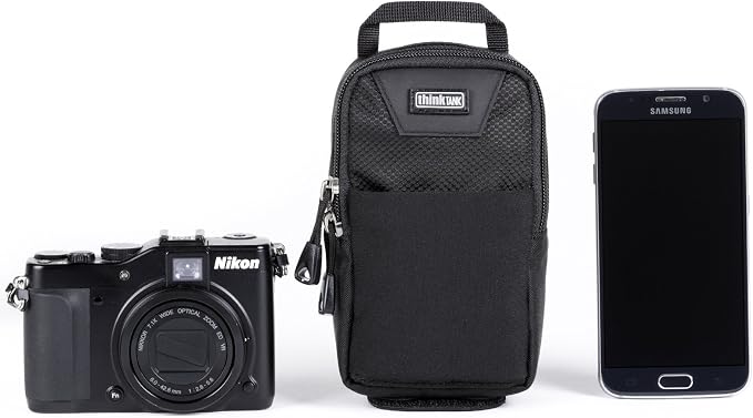 Think Tank Little Stuff It Modular Component System Compact Camera and Accessories Pouch - Black - Image 3