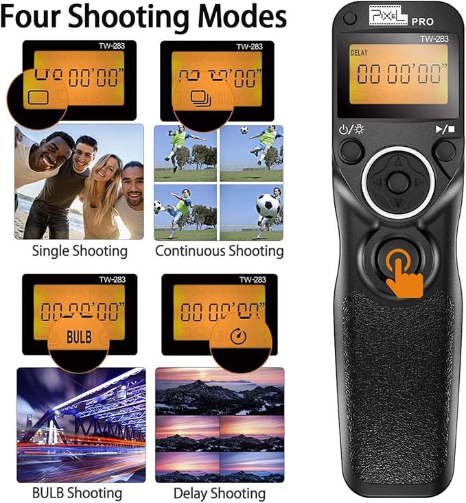 Camera Remote Control TW-283C2 Wireless Remote Shutter Release for Sony A7C2 A6700 A7M5 ZV-E1 ZV-E10II - Image 7