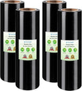 TICONN Stretch Wrap Roll, 18 in x 1000 ft Plastic Wrap for Moving Furniture | Odorless Industrial Strength Stretch Film, 300% Stretchability, Self-Adhering, Ideal for Furniture, Box Protection by TICONN