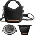 K&F CONCEPT Camera Sling Bag Small Camera Compact Case | Cute Soft Camera Pouch, Handbag, for Urban Street Photography, BS05 by KFCONCEPT