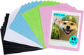 WOGOAZN Magnetic Picture Frame for Fujifilm Instax Square Instant Camera | Square Magnetic Photo Frames for Instax Square SQ40/10/20 Instant Camera 2.9"x3.4" Film, frame for fridge, Colorful, 30 Pack by wogozan