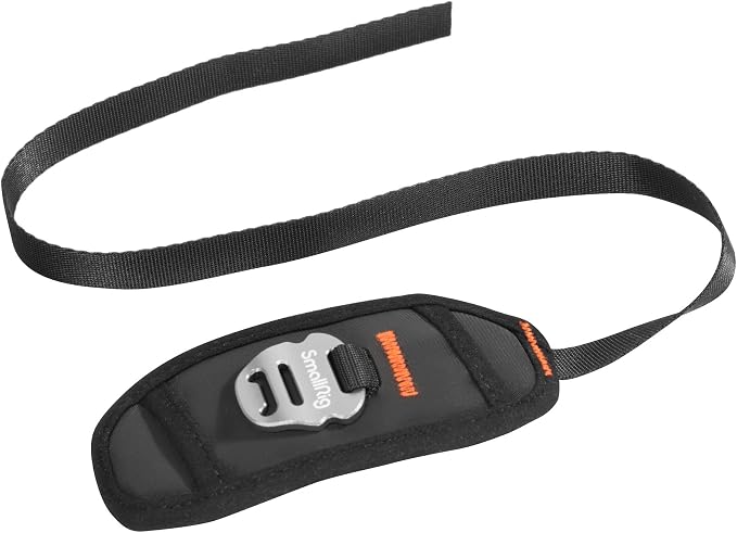 SmallRig Camera Cage Wrist Strap, Universal Quick Adjustable Secure Grip Camera Cage Handle Hand Wrist Strap PAC2456 | for Camera Cage Handle Hand Wrist Strap PAC2456 by SmallRig