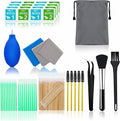 Cleaning Kit for iPhone, Cleaning Tool for Phone Charging Port Speaker | Electronic Cleaning kit Compatible with iPhone Airpods Earbuds Camera USB C Lightning Port ipad (140PCS) by aispour