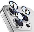 TOCOL Camera Lens Protector for iPhone 13 Pro Max/iPhone 13 Pro Tempered Glass HD Individual Scratch Resistant Camera Cover Accessories Case Friendly 2 Pack（Clear） by TOCOL