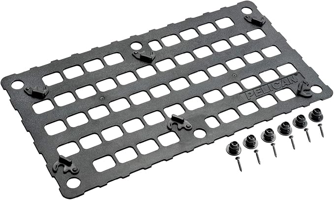Pelican 1510 Case Molle Panel by Unknown