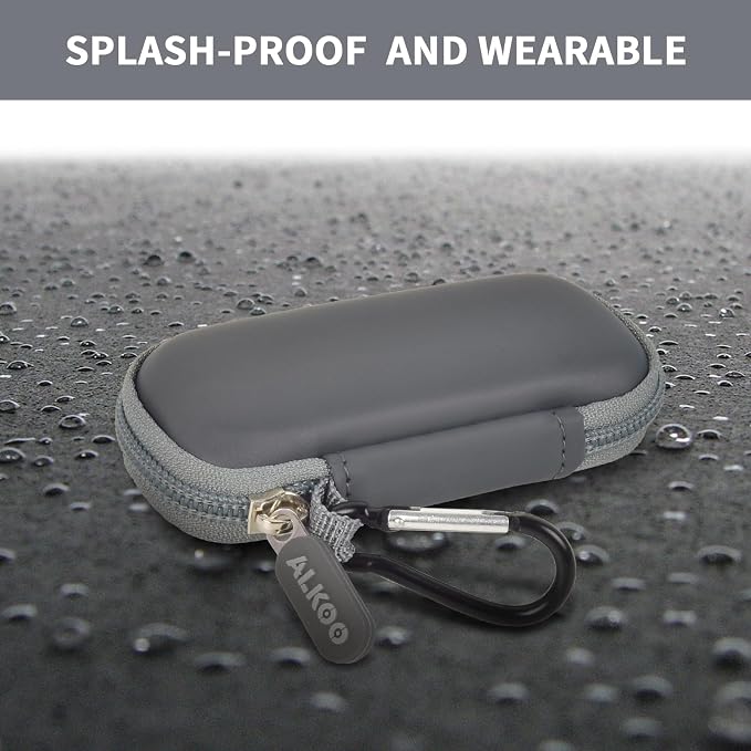 USB Flash Drive Case, SD Card/Thumb Drive/Memory Cards Holder, Bag Only | SDXC/SDHC Storage, Electronic Accessories Organizer for SanDisk / for Samsung, for Students/IT/Office/School/Travel, DarkGrey - Image 5