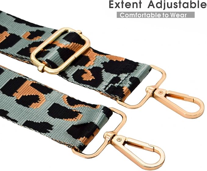 Replacement Purse Strap Shoulder Strap Adjustable Crossbody Strap for Women Crossbody Wide Shoulder Bag - Image 5