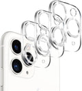 3 Pack Dengduoduo Tempered Glass Camera Lens Protector for iPhone 11 Pro 5.8" & iPhone 11 Pro Max 6.5", Bling Sparkle, Ultra HD, 9H Hardness, Anti-Scratch, Case Friendly, Easy to Install [No Affect on Night Shots] by Dengduoduo