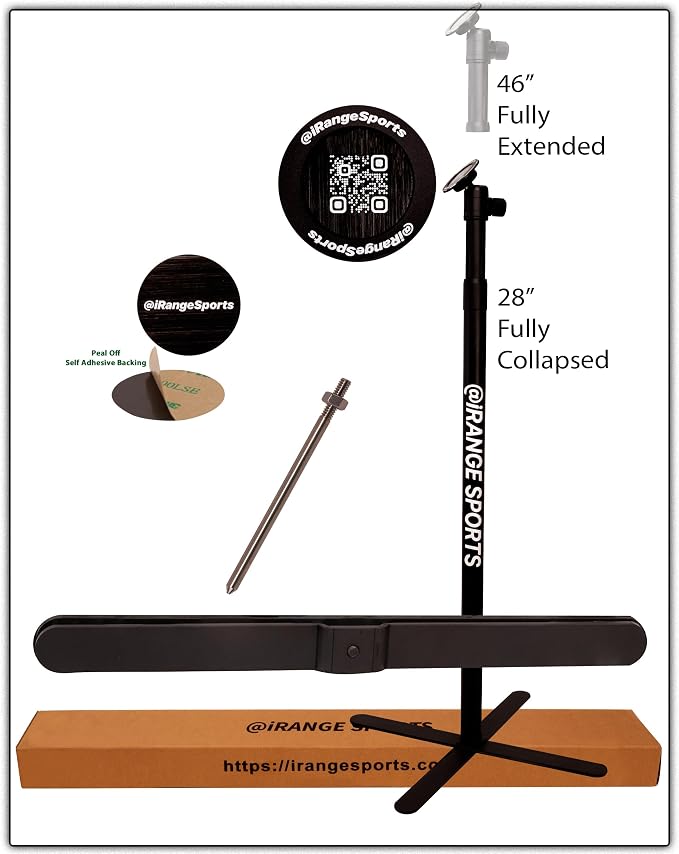 iRangesports Monopod w/MagSafe Compatible Puck - Golf & Sports Monopod, - Image 3
