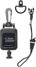 Gear Keeper CB MIC KEEPER Retractable Microphone Holder RT4-4112 | Features Heavy-Duty Snap Clip Mount, Adjustable Mic Lanyard and Hardware Mounting Kit - Made in USA – Black by GearKeeper