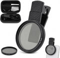 Cpl Filter iPhone,Polarized Lens for iPhone,iPhone Polarizing Filter,Polarizing Lens,Premium 52mm Cpl Filter,Widely Compatibility,for iPhone, Samsung Galaxy, and Google Pixel by Unknown