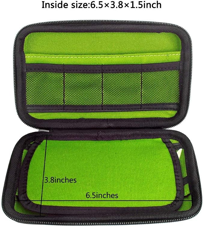 Aprince Digital Gadget Case Waterproof Memory Card Case,Designed for External Hard Drive,USB Flash Drives,Power Banks - Best for Traveling - Image 2