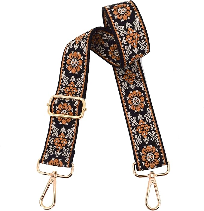 Replacement Purse Strap Shoulder Strap Adjustable Crossbody Strap for Women Crossbody Wide Shoulder Bag - Image 7
