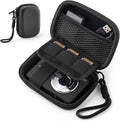 Camera Case for Digital Camera CAMKORY DC403 FHD 1080P/ KODAK PIXPRO FZ55/ FZ45, Small Travel Compact Camera Holder with Mesh Pocket for Accessories SD Card (Black) by TYSORETY