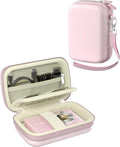 ProCase Digital Camera Case for KODAK Pixpro, Compact Travel Bag -Lightpink | Vlogging Camera for CAMKORY/Lecran/Lecnippy/Froitx/aycy/FJFJOPK/KODAK PIXPRO FZ55/FZ45 4K, Mesh Pocket for Batteries, SD Card by ProCase