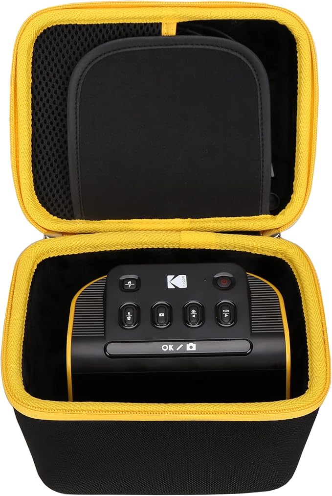 Mchoi Hard Case for Kodak Slide N SCAN, Shockproof EVA Carrying Case for Kodak Film and Slide Scanner with 5" LCD Screen, Hard Protective Storage Pouch with Mesh Pocket, Case Only - Image 3