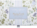 Laura Ashley Heirloom Cottage Playing Cards – Set of 2 Standard Card Decks in Elegant Storage Box – Vintage-Inspired Floral Poker & Bridge Cards – Gift for Women & Card Enthusiasts | Pretty & Vintage Floral Designs, Decorative Storage Box with Ribbon P... by Unknown