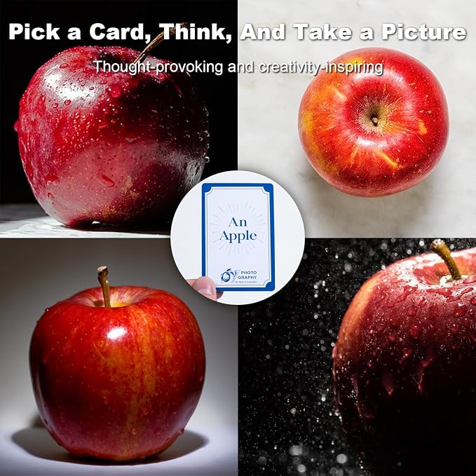 100 Photography Idea Cards Photography Props Photoshoot Photographer Gifts | Photoshoot Props Photography Gifts for Men Women Photographer Photography Accessories Camera 100 Inspiring Themes Challenges - Image 7