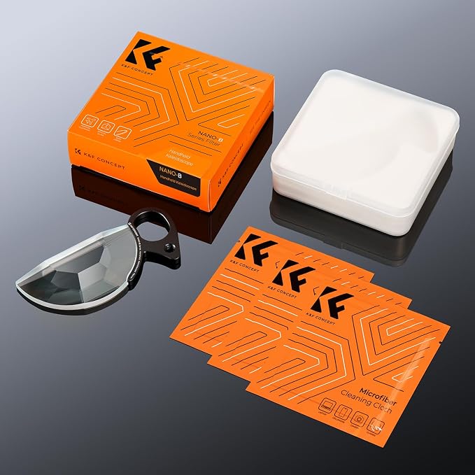 K&F CONCEPT 79mm Handheld Subtle Kaleidoscope Filter | Special Effects Optical Glass Prism Filter for Camera Lens Nano-B Series FE111 - Image 7