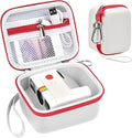 ANKHOH Case for Polaroid Go Gen 2/3, for Polaroid Go 9035/9071/9070 | PU shell with padded interior and removable wrist strap stores film, photos and cables, Case Only by Ankhohstoragehardcase