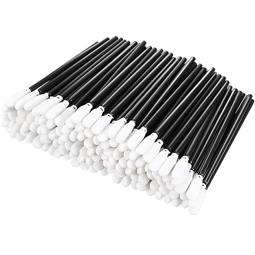Chinco 200 Pieces Foam Swab Sponge Swab Foam Tips Sponge Stick for Inkjet Printer Print Head Camera Optical Lens Optical Equipment(Black,3.66 Inch) by Chinco