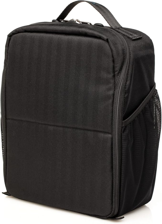 Tenba BYOB 10 DSLR Backpack Insert - Turns any bag into a camera bag for DSLR and Mirrorless cameras and lenses – Black (636-624) by Tenba