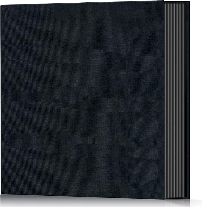 Popotop Photo Album 4x6 600 Pockets for Wedding Gifts,Linen Hardcover Picture Albums for Family Anniversary Baby Vacation Pictures by Popotop