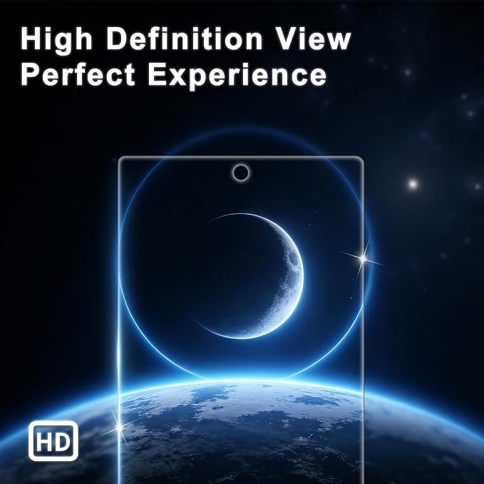 2+2 Pack for Galaxy Z Fold 7 / Z Fold 8 Ultra Privacy Screen Protector | with Camera Lens Protector, Anti Spy Tempered Glass, 9H Hardness, Anti-Scratch, HD Clear, Case Friendly - Image 7