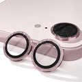 (3 Pack) Orzero Camera Lens Protector for iPhone 17e / iPhone 16e, [EZ Install] [Case-Friendly] 9H Tempered Glass Bling Lens Cover Accessories, Military-Grade Shockproof, HD Clarity Anti-Glare - Glitter Pink by JumpIntoOrzeroLet%E2%80%99sExploreLikeNeverBefore