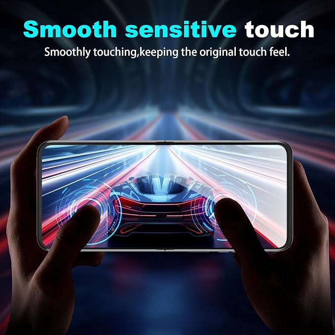 for Motorola Razr 2024/2025/2026Razr+ 2024/2025/2026 Razr Plus Screen Protector（Self-Healing TPU Film with Camera Lens Protector,Case Friendly,HD,Anti-Scratch, 2+2 PACK(not glass) - Image 3