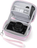 K&F CONCEPT Carrying Case for Digital Camera, Hard Shell Protective Case | Compatible with Ricoh GR III/GR IIIX/for Sony ZV-1 RX100/ for Canon G7X Mark III/G5X Mark II (Case Only),BE02 by KFCONCEPT