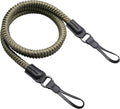 VKO Camera Strap,Quick Release Camera Shoulder Strap | Paracord Woven Portable Camera Neck Strap, for SLR DSLR Digital Mirrorless Camera(Green) by VKO