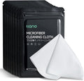llano Lens Cleaning Cloth, Screen Cleaning Cloth 10 Pack (23cm x 23cm) | Nano Fiber Cloth for Camera Lenses, Smartphone Screens, Tablets, Computer Monitors, Vacuum-Packed and Reusable by TheHorizonofPossibility
