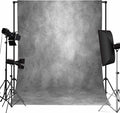 8x10ft Light Grey Backdrop Abstract Photography Backdrop for Professional Studio Backgrounds Gray Photo Backdrop Prop Portrait Photo Backdrops for Photoshoot Backdrop Curtains Rod Pocket on Top by Naykaly