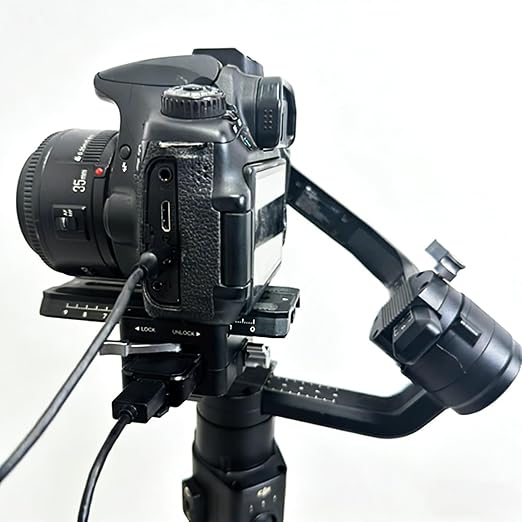 for DJI Ronin-s R-Wire Camera Control Connection Cable MCC-c stabilizer Data Shutter Release Extension Cable A7M3 A7R4 A7M4 Z6 Z7 Z7II GH5 GH5S (MCC-C) - Image 7