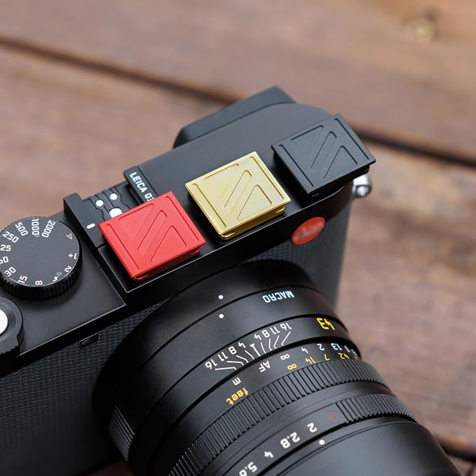 Upgraded Q3 43 Metal Hot Shoe Cover Cap w Full-Coverage for Leica Q3 43 Q2 | Q3 43 Hotshoe Protector, Aluminum Alloy Cover with Silicone Cushion, Special Designed for Leica Q3 43 Camera Accessories - Image 6