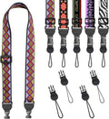 FIEIL Geometric Rhombus Shoulder Strap, Adjustable Camera Strap with 2 Sets of Quick-Release Buckles, Comfortable Neck Strap for iPad, Tablet, Camera, Laptop, Binocular, Luggage Bag by FIEIL