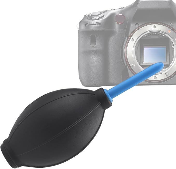 Camkix Camera Lens Cleaning Kit - Air Blower, 2in1 Lens Cleaning Pen, Cleaning Brush, Spray Bottle w/Cleaning Solution, Lens Cleaning Paper Tissue (50 Sheets), Microfiber Cleaning Cloths- for Lenses - Image 3