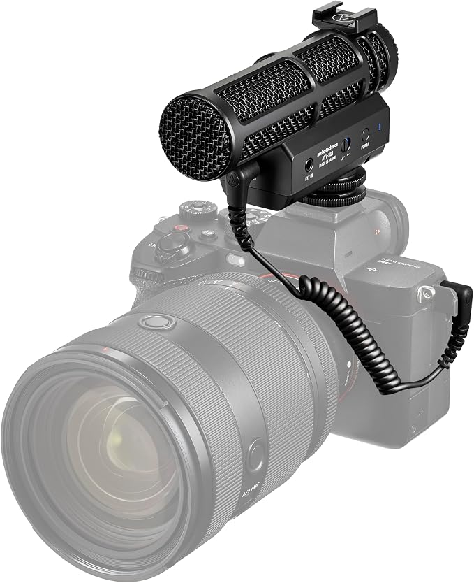 Audio-Technica ATV-SG1 On-Camera Shotgun Mic - Image 4