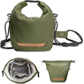 K&F CONCEPT Camera Sling Bag Small Camera Compact Case | Cute Soft Camera Pouch, Handbag, for Urban Street Photography, BS05 by KFCONCEPT
